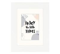 Hama Marco de madera Skara 13x18cm blanco