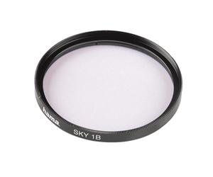 Hama Skylight Filter 1 B (L 10), 49.0 mm, HTMC Coated - Filtro para cámara (49.0 mm, HTMC Coated, Negro)
