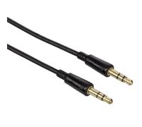 Hama Slim Cable Aux 3,5mm Cable Jack Car-Hifi Radio de Coche Zu Móvil