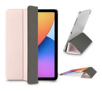Hama - Funda Fold Clear para Apple iPad 10,9" (10G 2022), Color Rosa