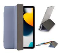 Hama Fold Clear Portfolio Adecuado para Modelos de Apple: iPad Air 10.9 (2020) Lila (Metalizado)