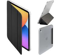 Hama - Funda Transparente Plegable para Apple iPad de 10.9 Pulgadas (10 G. 2022), Negra