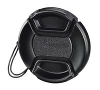 Hama Smart Snap - Tapa de Lente de 82 mm para cámara con Lente de 82 mm, con Soporte y cordón, Protector de Lente, Tapa de Lente, como Repuesto, fácil de Fijar,