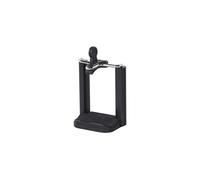 Hama Smartphone Holder para trípode y Selfie Stick (rosca de trípode de 1/4", ancho variable de 5,5 a 8,2 cm, adaptador en U