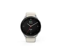 Hama 8900 Reloj Smartwatch Plata/Beige