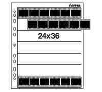 Hama Sobres negativos borrar para 28/40 negativos/diapositivas, 24 x 36 mm 25 hojas