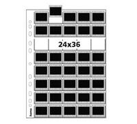 Hama Sobres negativos borrar para 28/40 negativos simples/diapositivas, 24 25 hojas