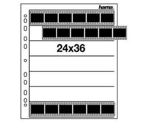 Hama Sobres negativos Papel cristal para 35mm 100 hojas