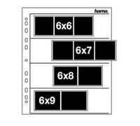 Hama Sobres negativos Papel cristal para 6x7 100 hojas