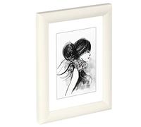 Hama Sofia white 40x50 Resin Frame 175642 marca Hama
