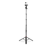 Hama I Trípode para Smartphone (Solid 160 2D, Palo Selfie teléfono móvil, trípode Viaje, Altura MAX. 160 cm, Bluetooth)