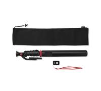 Hama I Trípode para Smartphone (Solid 160 2D, Palo Selfie teléfono móvil, trípode Viaje, Altura MAX. 160 cm, Bluetooth)