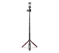 Hama Trípode para móvil Solid 80 Ball, trípode de viaje, disparador remoto, máx. 80 cm