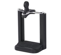 Hama | Soporte Adaptador a trípode para teléfono móvil (para Smartphone de 5,5-8,2 cm, Rosca de conexión de 1/4") Negro