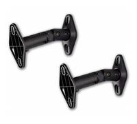 Hama Soporte De Altavoces Ajustable Para Pared Par De Soportes De Pared
