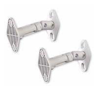 Hama Soporte De Altavoces Ajustable Para Pared Par De Soportes De Pared