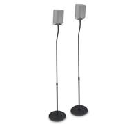 HAMA | Soporte de Altavoces de Pie Universal (2 Soportes, Soportes de Pie, Universal, Altura Desde los 75cm a 120cm,
