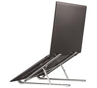 Hama - Soporte de Aluminio para portátiles de hasta 15,4" con bisagras y bisagras