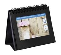 Hama Soporte de libro en espiral para 12 fotos de hasta 11x15 cm, con refranes, Sw