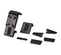Hama Soporte De Navegación Para Vehículo Universal Y Flexible 10 Piezas Negro