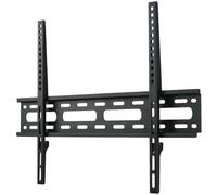 Hama | Soporte de Pared Fijo para TV (Estándar VESA hasta de 600x400, Peso máximo soportado 35Kg) Negro