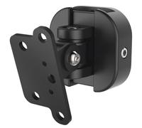 Hama Soporte de pared para altavoces - Sistema Easy-Fix, inclinación ±85°, giro hasta 130° - Negro