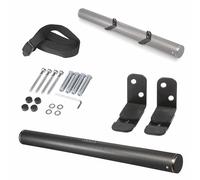 Hama - Soporte de pared para barra de sonido, universal, ajustable, negro