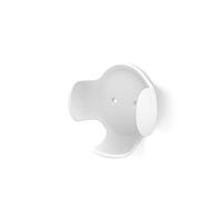 Hama | Soporte de Pared para Google Home Mini, Blanco
