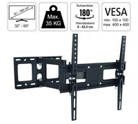 Hama Soporte De Pared Para Televisor Giratorio 42" 48" 50" 55" 65" Pulgadas
