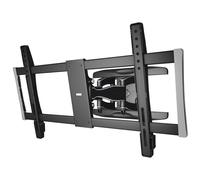 Hama - Soporte de Pared para TV FULLMOTION (94 a 229 cm (37" a 90"), Premium, VESA hasta 800 x 400), Color Negro
