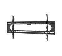 Hama Soporte de Pared para televisores de hasta 100 kg, máx. VESA 800 x 400, Soporte de Pared Fijo con mínima Distancia a la Pared, Incluye Tacos Fischer e Instrucciones de Montaje, Color Negro