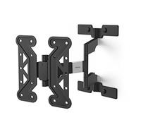Hama | Soporte de Pared para TV de 19" a 48" (Soporte +3/-12° y Giratorio 6°, Carga máxima de 25kg, VESA de 100 x 100 hasta 200 x 200, Pantallas de hasta 122cm) Negro