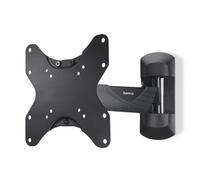 Hama | Soporte de Pared para TV de 19" a 48" (Soporte fullmotion, con 2 Brazos, inclinable +10/-15° y Giratorio 180°, Carga máxima de 35kg, VESA de 75 x 75 hasta 200 x 200, Pantallas de hasta 122cm)