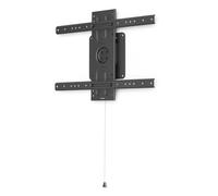Hama | Soporte de Pared para TV de 32" a 80" (Soporte Giratorio 360°, Carga máxima de 50kg, VESA de 200 x 200 hasta 600 x 400, Pantallas de hasta 203cm) Negro