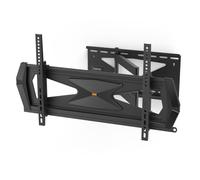 Hama | Soporte de Pared para TV de 37" a 80" (Soporte Giratorio 180° e inclinable +5/-10° de Pared, Pantallas de hasta 203cm, Carga máx de 40kg, VESA 600 x 400) Negro