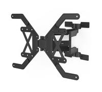 Hama | Soporte de Pared para TV de 37" a 90" (Soporte +3/-12° y Giratorio 6°, Carga máxima de 40kg, VESA de 200 x 200 hasta 600 x 400, Pantallas de hasta 228,6cm) Negro