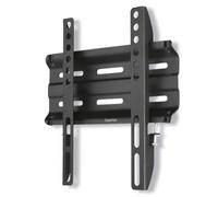Hama Soporte de Pared para TV de 48 Pulgadas, VESA 50 x 50 hasta VESA 200 x 200, hasta 25 kg, Distancia a la Pared 2,3 cm, Plano, rígido, Fijo, con Tacos Fischer, Soporte de Pared para televisores,