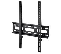 Hama | Soporte de pared para TV de hasta 65" (Soporte para televisor ultra plano, VESA 400 x 400, para TV de 32" hasta 65", soporte TV con carga máxima de 30kg) Negro