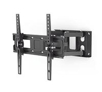 Hama - Soporte de Pared para TV FULLMOTION (para una Pantalla de 81 a 165 cm (32" a 65"), VESA hasta 400 x 400, Brazo de Tijeras), Color Negro