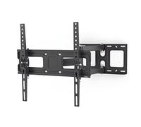Hama - Soporte de Pared para TV Giratorio, inclinable telescópico, 10 años (TV de 32" a 65", 165 cm, 35 kg, inclinación +/-15°, rotación 180°, VESA 400 x 400 MAX, gestión de Cables, Tacos Fischer