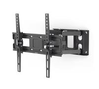 Hama - Soporte de Pared para TV (Giratorio, inclinable, telescópico, 10 años, TV de 32" a 65", 165 cm, 40 kg, inclinación -15°/+15°, rotación 160°, VESA 400 x 400, gestión de Cables, Tacos Fischer),