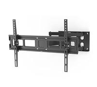 Hama Soporte de Pared para TV orientable, inclinable (32 - 84 Pulgadas, Soporte para televisores de hasta 50 kg, máx. VESA 600 x 400, Soporte de Pared Extensible, Incluye Tacos y Plantilla de