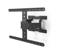 Hama Soporte de Pared para TV orientable, inclinable, Delgado (TV 37-90 Pulgadas, VESA 200 x 200 hasta VESA 600 x 400, hasta 50 kg, Soporte Extensible, Baja Distancia a la Pared, con Tacos Fischer),