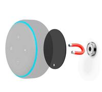 Hama Soporte De Pared Soporte De Techo Magnético Para Amazon Echo Dot 2 3 Gen