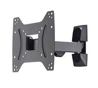 Hama Soporte de TV de Pared Fullmotion 19-48 pulgadas Rotación Fácil VESA 75x75-200x200 Negro