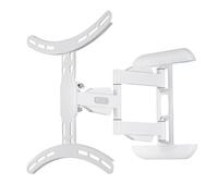 Hama - Soporte de TV para Pared orientable, con Soporte de TV Giratorio reclinable, Ampliable, 35 kg, máx. para Pantallas de 81 a 165 cm (32" a 65") VESA 200 x 200 a 400 x 400, Clavijas Fischer