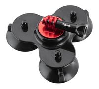 Hama Soporte De Ventosa Trípode De Succión 3 En 1 Para GoPro Hero DJI Osmo