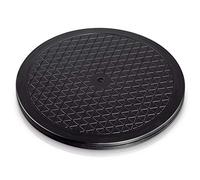 Hama | Soporte Giratorio Universal (Base giratoria de 25cm, Giro 360°, Peso MAX 60kg) Negro