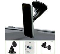 Hama Soporte Magnético con Ventosa para Apple MagSafe iPhone 16 15 14 13