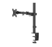 Hama Soporte 1 Brazo Monitor hasta 32" VESA 100 Max 10kg Negro